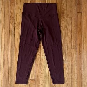 Aerie Women's Burgundy Leggings